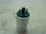 Cornell Dubilier  2-64 Aluminum Electrolytic Capacitor 4-PIN Base Image