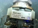  ALLEN BRADLEY 800T-H33 Type 4/13 Pos. Cylinder Lock Sel. Switch Image