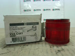  Telemecanique XVAC441 Red Lamp Flashing Light Image