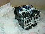  GENERAL ELECTRIC Magnetic Reversing Starter 3 Pole Open LDR00AD Image