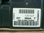  General Electric SELA36AT0100 Circuit Breaker 100A 600VAC 3-Poles 3-Phase Image