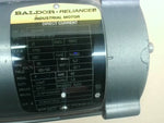  Baldor CD3450 1/2HP DC Motor 56C Frame Image