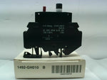  Allen Bradley 1492-GH010 /B Circuit Breaker 250VAC 50/60Hz 65VDC 1A Image