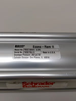  SCHRADER BELLOWS FW2C108441-6 ECONO-RAM II Pneumatic Cylinder 6" Stoke Image