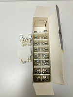  Allen Bradley 1492-CE6 Terminal Block 10A 600V (10 PCS) Image