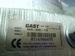  Gast 6AM-NRV-11A Rotary Vane Air Motor 128cfm 4HP 3000Rpm 1/2" Npt Image