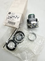  Allen Bradley 800T-A1A Green Pushbutton Flush Head Factory Sealed Image