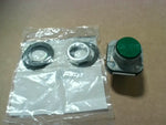  Allen Bradley 800T-A1A Green Pushbutton Flush Head Factory Sealed Image