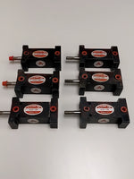  ALLENAIR ACD-120 Air Clamp Cylinder 1-1/8" Bore x 2" Stroke Double Acting Image