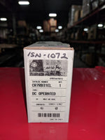  General Electric CR7RB31EL Control Relay 24VDC Coil Image