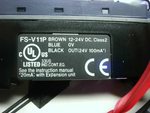  KEYENCE Photoelectric Fiber Optic Sensor FSV11P Image