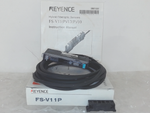  KEYENCE Photoelectric Fiber Optic Sensor FSV11P Image