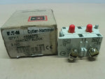  Eaton Cutler Hammer 10250T3 Contact Block 2NC 3A 230VAC Image