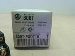  Allen-Bradley 800T-PSDT16 /T Dual Input Pilot Light No Lens Image