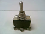  Honeywell 12TS1-7 ON-OFF-ON Momentary Toggle Switch 10A 1/4hp 125/250/277VAC Image