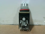  ALLEN BRADLEY 800M-XAS Ser. B Contact Block 3000 Vac Max 10 Amps Image