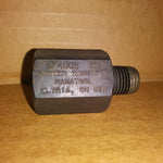  Parker GF400S Hydraulic Gauge Isolator Snubber Valve Image