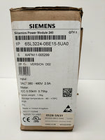  Siemens 6SL3224-0BE15-5UA0 SINAMICS Power Supply Module 240 NICE! Image