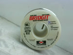  HARRIS BRIDGIT BRGT61 Lead-Free Nickel Bearing Solder 1/8" x 1LB Spool Image