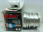  HARRIS BRIDGIT BRGT61 Lead-Free Nickel Bearing Solder 1/8" x 1LB Spool Image