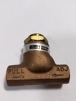  Parker Schrader Bellows 3250-0219 1/4" Flow Control Valve Image
