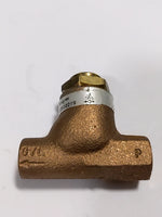  Parker Schrader Bellows 3250-0219 1/4" Flow Control Valve Image