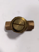  Parker Schrader Bellows 3250-0219 1/4" Flow Control Valve Image