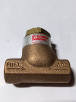 Parker Schrader Bellows 3250-0319 3250 Series 3/8" Brass Flow Control Valve Image