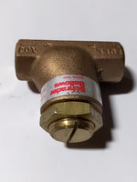  Parker Schrader Bellows 3250-0319 3250 Series 3/8" Brass Flow Control Valve Image