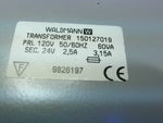  WALDMANN LIGHT 150127019 TRANSFORMER Image