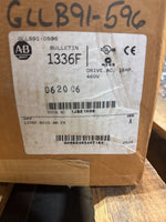  Allen Bradley 1336F-B015-AN-EN Sensorless Vector Drive (Missing Top) Image