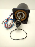  Sauter 042 226 Electric Motor 4V 3PH 265/460V 60Hz 1150RPM Image