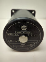  Sauter 042 226 Electric Motor 4V 3PH 265/460V 60Hz 1150RPM Image