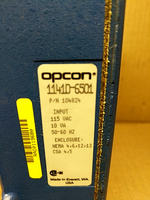  Opcon 1141D-6501 Photoelectric Sensor 104824! Image
