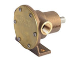 Jabsco 1673-1003 Bronze Self-Priming Pump 1/2" NPT Pedestal Mount