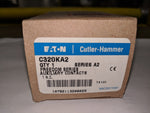  CUTLER-HAMMER C320KA2 AUXILIARY CONTACT! Image