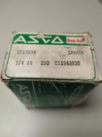  Asco 8210B38 2-Way Stainless Solenoid Valve 3/4" Normally Open (Missing Coil) Image