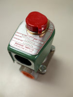  Asco 8210B38 2-Way Stainless Solenoid Valve 3/4" Normally Open (Missing Coil) Image