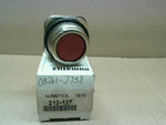  NUMATICS 212-127 Push Button Red Switch Operator Image