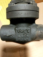  Flowserve Vogt  3/4" 800 Globe Valve  A105 Body 13CR Stem SW12141FHF Image