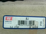  TB Woods 8JE-EPDM Sure-Flex Plus Coupling Sleeve 5-1/6" Dia x 2-1/2" Width Image