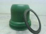  Eaton 10250TA10 Extended Push Button Green Rubber Boot Image