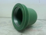  Eaton 10250TA10 Extended Push Button Green Rubber Boot Image