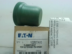  Eaton 10250TA10 Extended Push Button Green Rubber Boot Image