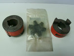  Lovejoy L095 1" Bore Jaw Type Coupling Set with Insert Image