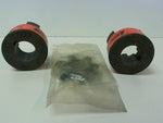  Lovejoy L095 1" Bore Jaw Type Coupling Set with Insert Image