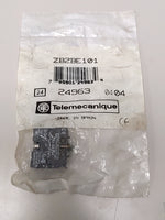  Telemecanique ZB2-BE101 10A 1NO Contact Block 600V ZB2BE101 Factory Sealed Package Image