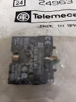  Telemecanique ZB2-BE101 10A 1NO Contact Block 600V ZB2BE101 Factory Sealed Package Image
