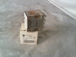  Allen Bradley 700-HF34A1 Miniature Square Base Relay 10 AMP Contact 4PDT  120V  50/60HZ Image