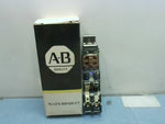  Allen Bradley 595-B Auxiliary Contact Size 0-5 Image